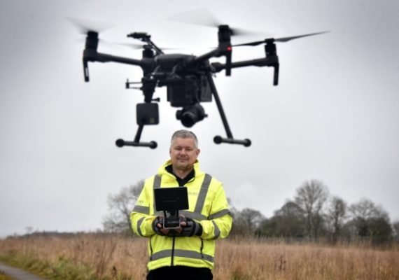 BlueSky in the News – BlueSky UAV Specialists